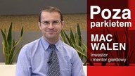 Mac Walen: Nie promuję bycia bogatym