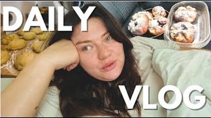 VLOG | Slow Morning |Ploteczki i Jagodzianki