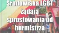 Środowiska LGBT żądają sprostowania od burmistrza Radzynia Podlaskiego