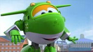 [S02. E18] Super Wings - Mały detektyw