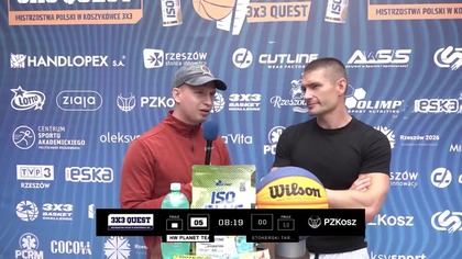 Kilka słow o WSADACH z Patrykiem na Rzeszów Streetball