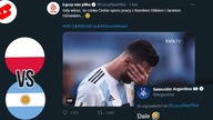 SPIĘCIE kibiców Argentyny przed meczem z Polską! #shorts