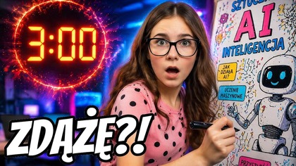 MAM TYLKO 3 GODZINY!  Czy ta gazetka uratuje mi czerwony pasek?  Daily Vlog 18 czerwca 2026