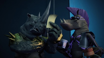 Teenage. Mutant. Ninja. Turtles. 2012. S03E67.  Śmieciowy mściciel