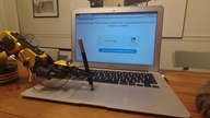 Robot vs captcha "I'm not a robot"