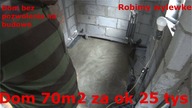 Dom 70m2 za ok 25 tys.  Robimy wylewkę :) Dom bez pozwolenia, Dom bez kredytu #20 #pawełwaga