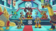 [S02E52] Transformers Akademia Rescue Bots - Odcinek 104 - Zderzenie Tytana