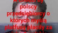 panie Krzysztofie Woźniak myślą o tobie że masz za dużo sina ot co