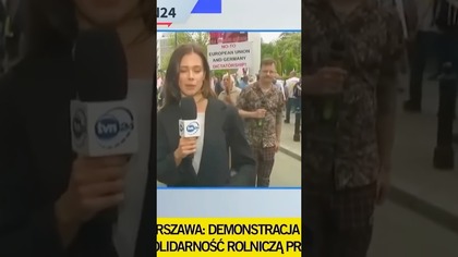 Z serii wielkie chwilę telewizji - Jaok gościnnie w TVN