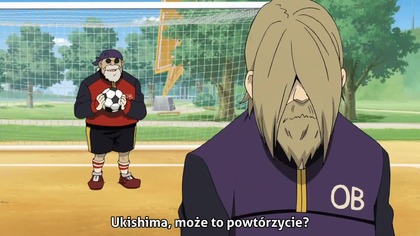 Inazuma Eleven Odcinek 14 - Legendarna jedenastka (Polskie Napisy od MefjuSubs)