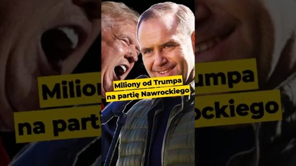 Miliony od Trumpa na partię Nawrockiego  #Nawrocki #Batyr #Trump #PiS #Polska #USA #polityka