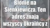 Błonie na Sienkiewicza.  Ten adres znają wszyscy Ukraińcy z Zamościa i okolic