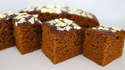 Piernik z powidłami  puszysty i wilgotny piernik na święta