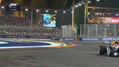 F1 GP Singapuru Kwalifikacje 2026