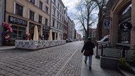 Wisła, ul.  Żeglarska, Toruń, Polska