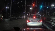 Wrocław: Kolizja z radiowozem