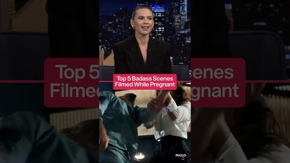 Badass Movie Scenes Filmed While PREGNANT