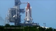 Start Promu Kosmicznego Super Efekt Dżwięku 