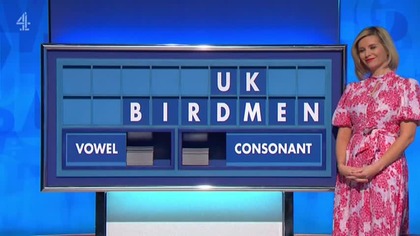  Channel 4 - Fragment teleturnieju Countdown (5 czerwca 2025)