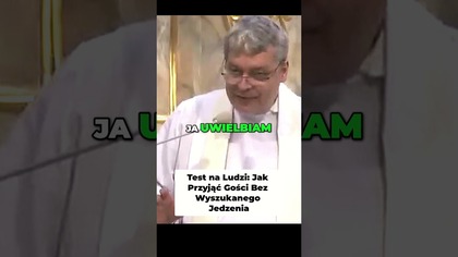 Test na Ludzi Jak Przyjąć Gości Bez Wyszukanego Jedzenia #pawlukiewicz
