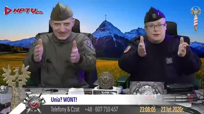 Unia WONT! - Olszański, Osadowski NPTV (23.02.2026)