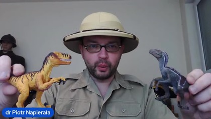 VELOCIRAPTOR między uczłowieczaniem a demonizacją - dr Piotr Napierała