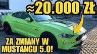 MUSTANGIEM NA DRUGI KONIEC KRAJU DO SERWISU! *najlepszy serwis mustangów w PL*