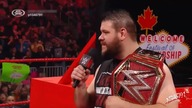 Kevin Owens ATAKUJE Chrisa Jericho na RAW 2017 PL PO POLSKU