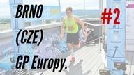 Bieganie po schodach - Grand Prix Europy | Brno (CZE) #2vlog