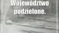 Województwo podzielone.  W części oblodzenie, w drugiej marznące opady