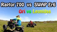 Swap ER6 Leonidas vs Raptor 700 Ori - oceńcie sami!