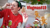 PIECZEMY PIERNICZKI I UBIERAMY CHOINKĘ - VLOGMAS#19
