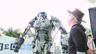 Olbrzymi Robot z Comic Con 2013