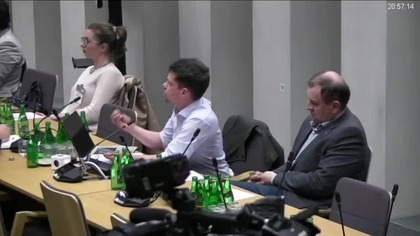 Michał Kołodziejczak w Sejmie - Powinniście zapłacić z własnej kieszeni!