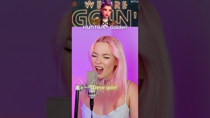 HUNTR/X - Golden | #kpopdemonhunters  @Netflix