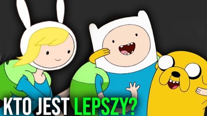 Czy Fiona i Cake dobrze zastąpuje Finna i Jake?