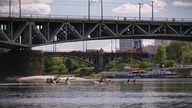 Wisła.  Między rzeką a kanałem