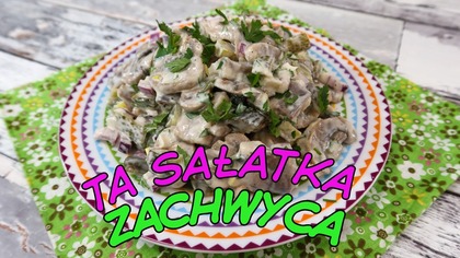 Ta sałatka śledziowa znika ze stołu pierwsza! Goście zawsze proszą o przepis.