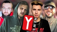 LATYNOSKI KĘKĘ, SCHAFTER Z ŻABSONEM, GEDZ Z OKIM, NOWY KARTKY | Y.NEWS 41