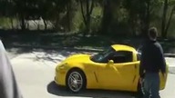 Corvette - Palenie gumy