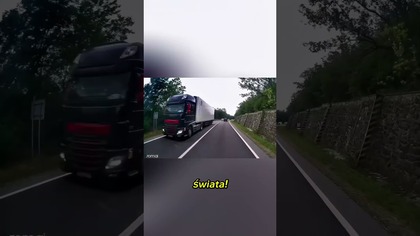 Niewiarygodne wyprzedzanie! Jak blisko było tragedii? #kierowca #stopcham #ruchdrogowy