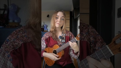 #rankoukulele #biedronkiludojady #śmieszne #ukuleletutorial #ukulelepolska #shorts