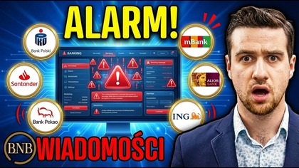 Masowe KONTROLE Na Kontach Polaków! Banki BIJĄ NA ALARM