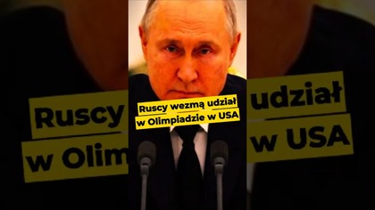 Ruscy wezmą udział w olimpiadzie w USA!? #USA #Rosja #Putin #Trump #olimpiada #MKOl #sport #polityka