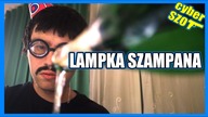 tylko jedna LAMPKA SZAMPANA