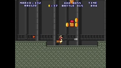 Mario Worker XXX Boss Battle