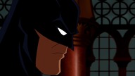 Batman. 2010. Batman. w. cieniu. Czerwonego. Kaptura.