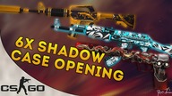 6x SHADOW CASE OPENING | CS:GO Case Opening #2