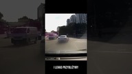 Auto pojawia się znikąd i powoduje kolizje #shorts