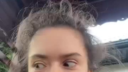 BABY HAIR?! TEENAGE HAIR